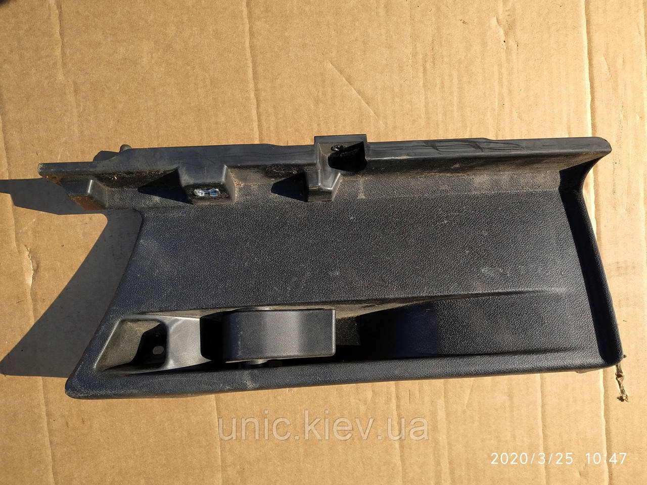 Накладка багажного відділення ліва Рено Меган 3 б/в