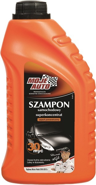 Автошампунь 1000мл (MojeAuto) Польща, фото 1