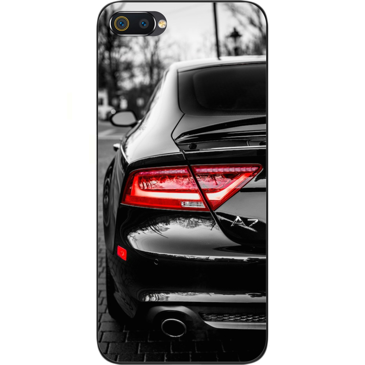 Чохол з картинкою силіконовий для Realme C2 Машина