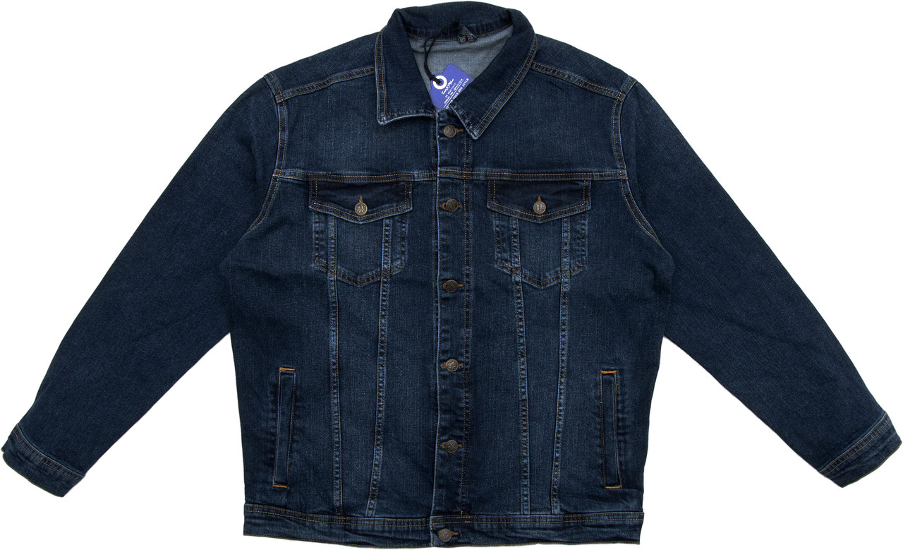 Чоловіча джинсова куртка Crown Jeans модель 5021 (ML.)