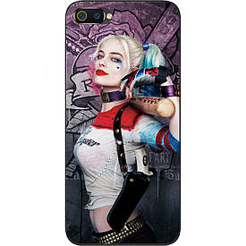 Силіконовий чохол для Realme C2 з картинкою Харлі Квін