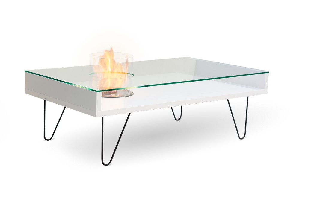 Біокамін столик Planika Fire Coffee Table MDF