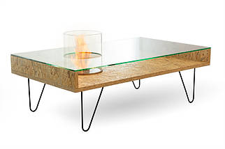 Біокамін столик Planika Fire Coffee Table OSB