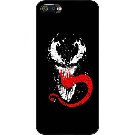 Силіконовий чохол для Realme C2 з картинкою Веном, фото 1