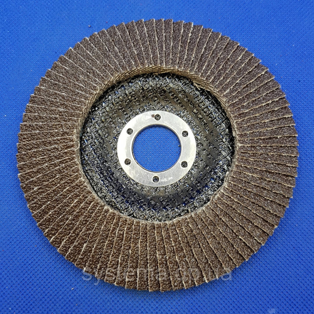 КЛТ T27 Master 125х22,2 мм - круг шліфувальний пелюстковий торцевій прямий