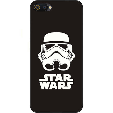 Силіконовий чохол для Realme C2 з картинкою Star Wars, фото 1