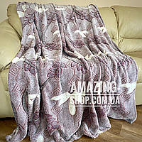 Покривало плед мікрофібра Розмір 180*200 см.