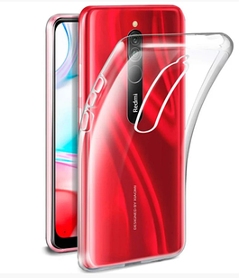 Чохол силіконовий Ультратонкий Epik для Xiaomi Redmi 8 прозорий (ксиоми ксьоми редмі 8)