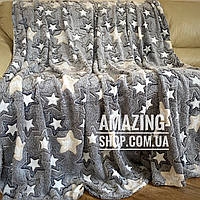 Покривало плед із мікрофібри Розмір 200*220 см.