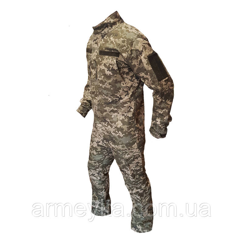 Комплект Кітель+штани статутний зсу (тканина rip-stop) мм-14 UA