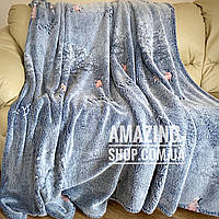 Покривало плед із бамбукового волокна Розмір 200*220 см.