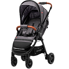 Коляска прогулянкова CARRELLO Eclipse CRL-12001 у льоні з дощовиком