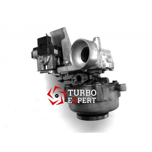 Турбіна 724495-5004S, 724495-0003, OM628, 6280960599, 2001-2005 (Mercedes M-Class 400 CDI (W163) 250 HP)