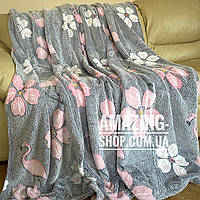 Покривало плед мікрофібра Розмір 180*200 см.