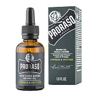 Олія для бороди Proraso Cypress & Vetyver 30мл