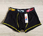 Боксери труси для хлопчика бавовна Раллі. Польща. Труси Natural Club, фото 3
