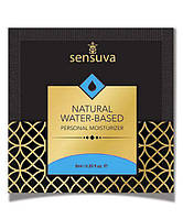 Пробник Sensuva - Natural Water-Based (6 мл) Feromon