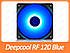 Вентилятор (кулер) для корпусу Deepcool RF 120 Blue, фото 2