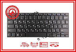 Клавіатура PRESTIGIO DK280 SCDY-277-3-9 YT-277-16-01 K2878 Черная без рамки Тип2 Шлейф 187мм ОРИГІНАЛ