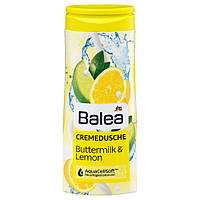 Гель для душу кремовий Balea Buttermilk & Lemon Маслянка- Лимон 300мл.
