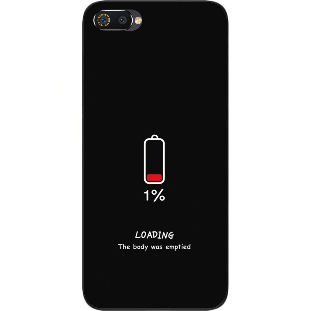 Оригінальний TPU чехол для Realme C2 з малюнком Зарядка