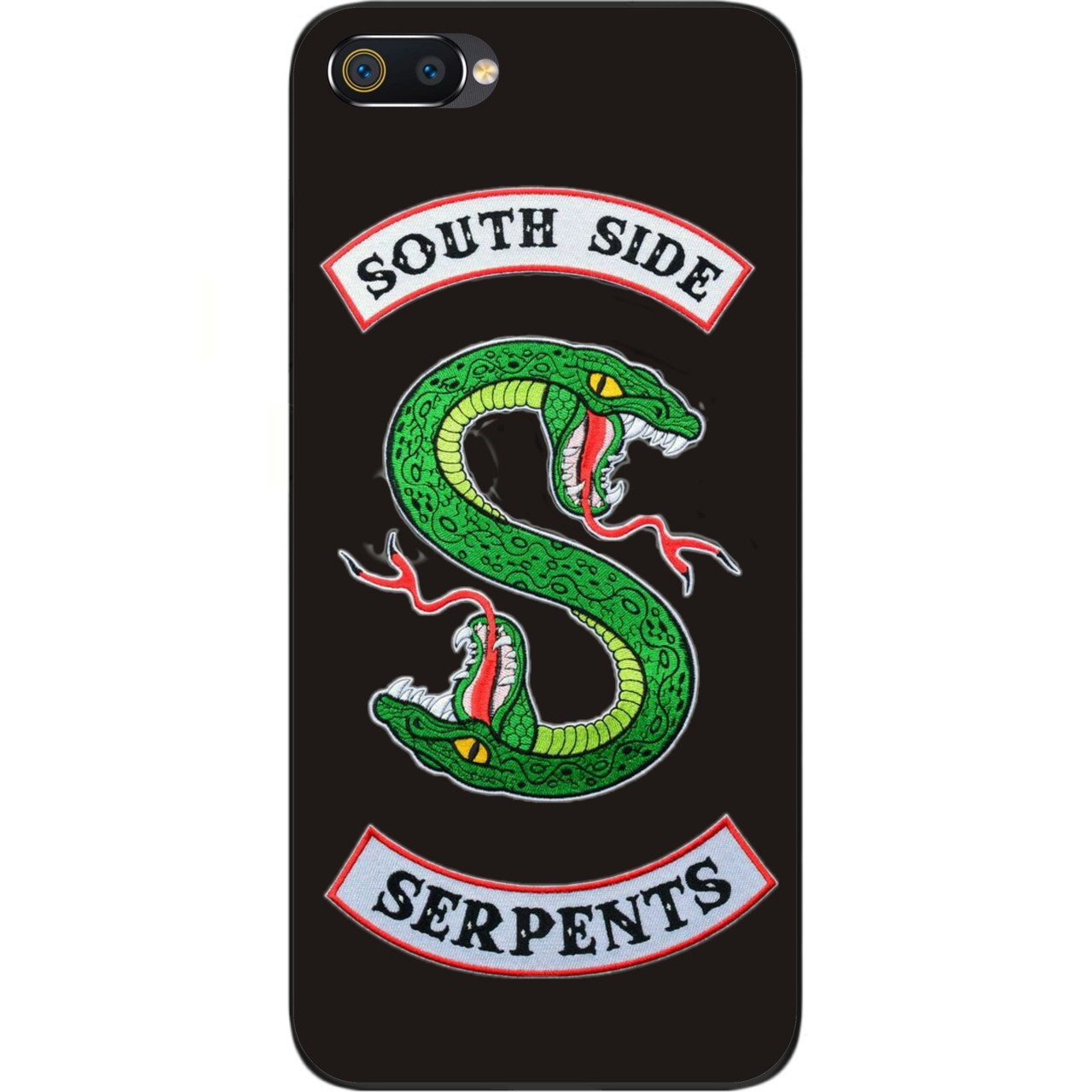 Оригінальний TPU чехол для Realme C2 з малюнком Змій