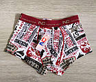 Боксери труси для хлопчика бавовна Газетка. Польща. Трусики Natural Club, фото 2