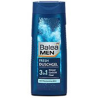 Гель для душу чоловічий Balea Men Fresh 3в1 300мл.