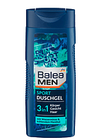 Гель для душу чоловічий Balea Men Sport 3в1 300мл.