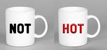 Кухоль хамелеон 300 мл змінює колір HOT NOT