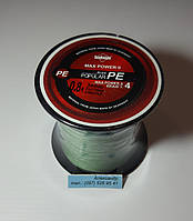 Плетений шнур для риболовлі TriPoseidon 300 м (0.14 мм /15lbs/6.8kg)