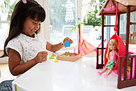 Ігровий набір Barbie Пляжний будиночок Челсі з пісочницею FWV24, фото 9