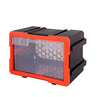 Органайзер 1 секція 300х165х200 E. Toolbox.18