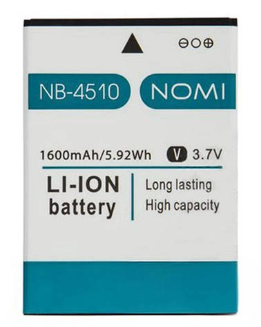 АКБ для Nomi NB-4510/i4510, фото 2