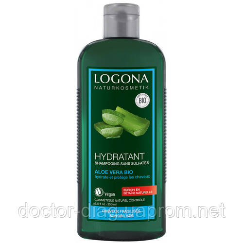 Купить Logona Logona БИО-Шампунь Увлажнение и Защита для сухих волос с ...