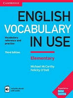 English Vocabulary in Use 3rd Edition Elementary with Answers and Enhanced eBook