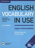 English Vocabulary in Use 4th Edition Upper-Intermediate with Answers and Enhanced eBook