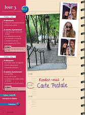 Agenda 1 Méthode de Français - Livre de l élève avec DVD-ROM / Hachette / Підручник, фото 5