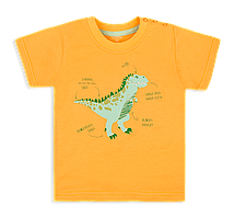Дитяча футболка для хлопчика FT-20-13-3*Технозавр* (розмір 98)