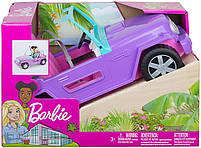 Машинка Barbie Джип Позашляховик Барбі GMT46, фото 6