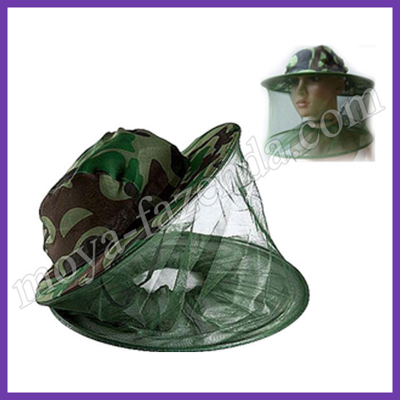 Купить Шляпа с сеткой от комаров, цена 120 грн — Prom.ua (ID#340272620)