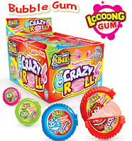 Іграшки з льодяниками і жувальними гумками.