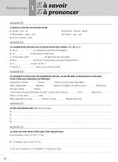 Agenda 1 Cahier d activités + CD audio / Hachette / Робочий зошит, фото 5