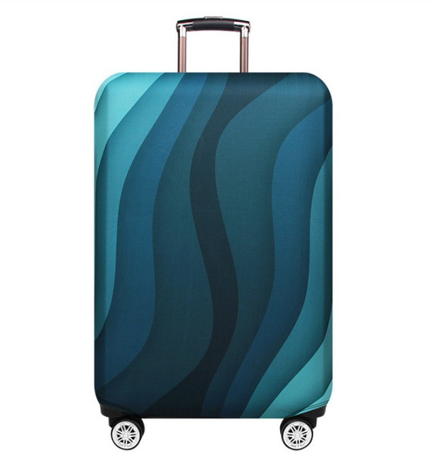 Чохол для валізи Бірюзова гама RunningTiger S Бірюзовий, фото 1