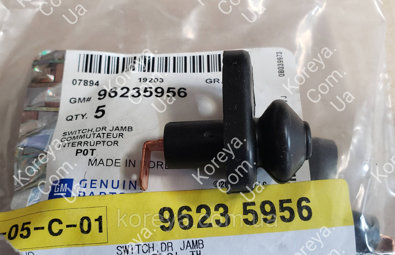 Концевик дверей Ланос Сенc оригінал GM 96235956, фото 1