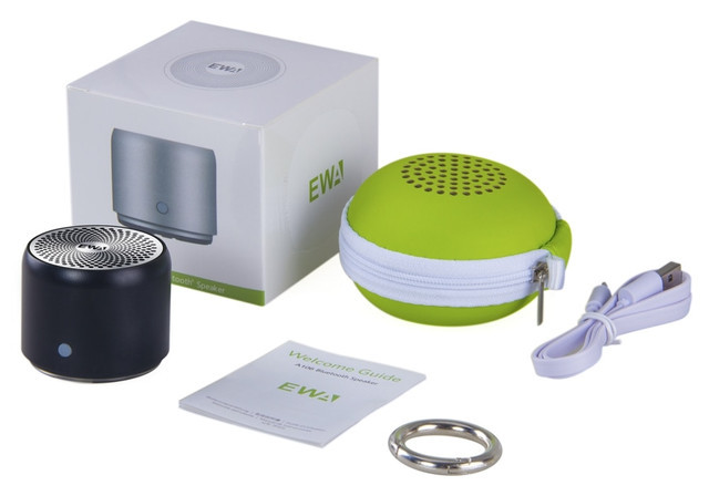 Міні Bluetooth Динамік із чохлом Ewa A106Pro