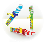 Спінер – льодяник, що крутиться  Johny Bee 16 шт/уп, фото 2