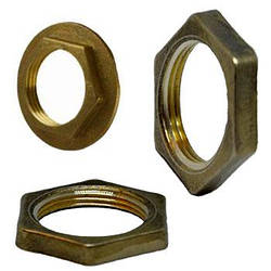 Контргайки латунні