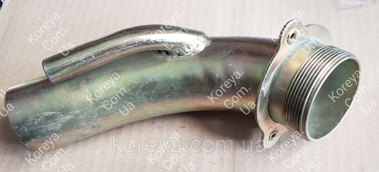 Горловина бензобака (труба заливна) Славута ЗАЗ 1105-1101060, фото 1