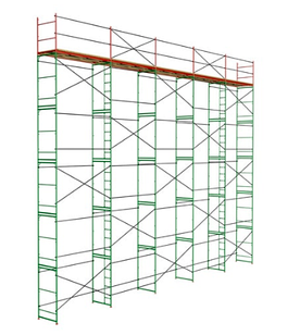 Будівельні ліси 120 м2 (15х8).